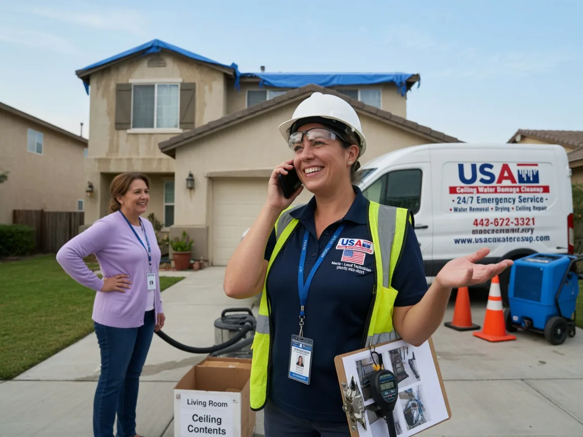 Ceiling Water Damage Restoration Liberty Hill, TX FAQs