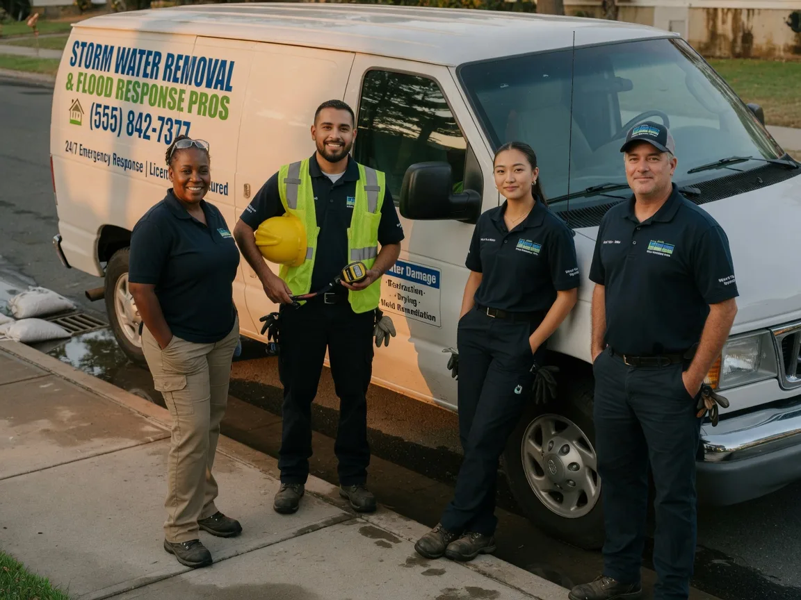 Storm Damage Water Removal company in Liberty Hill, TX