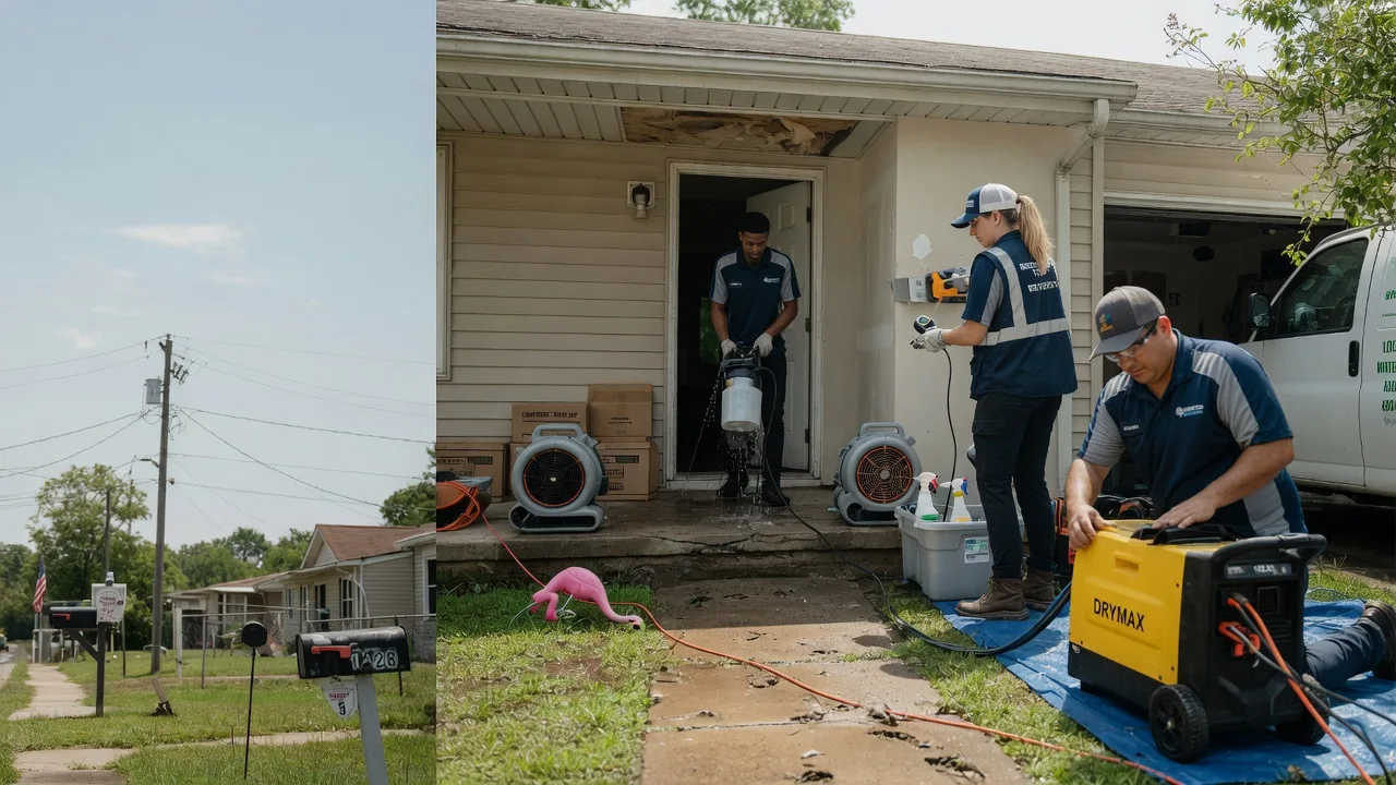 Storm Damage Water Removal in Liberty Hill, TX near me