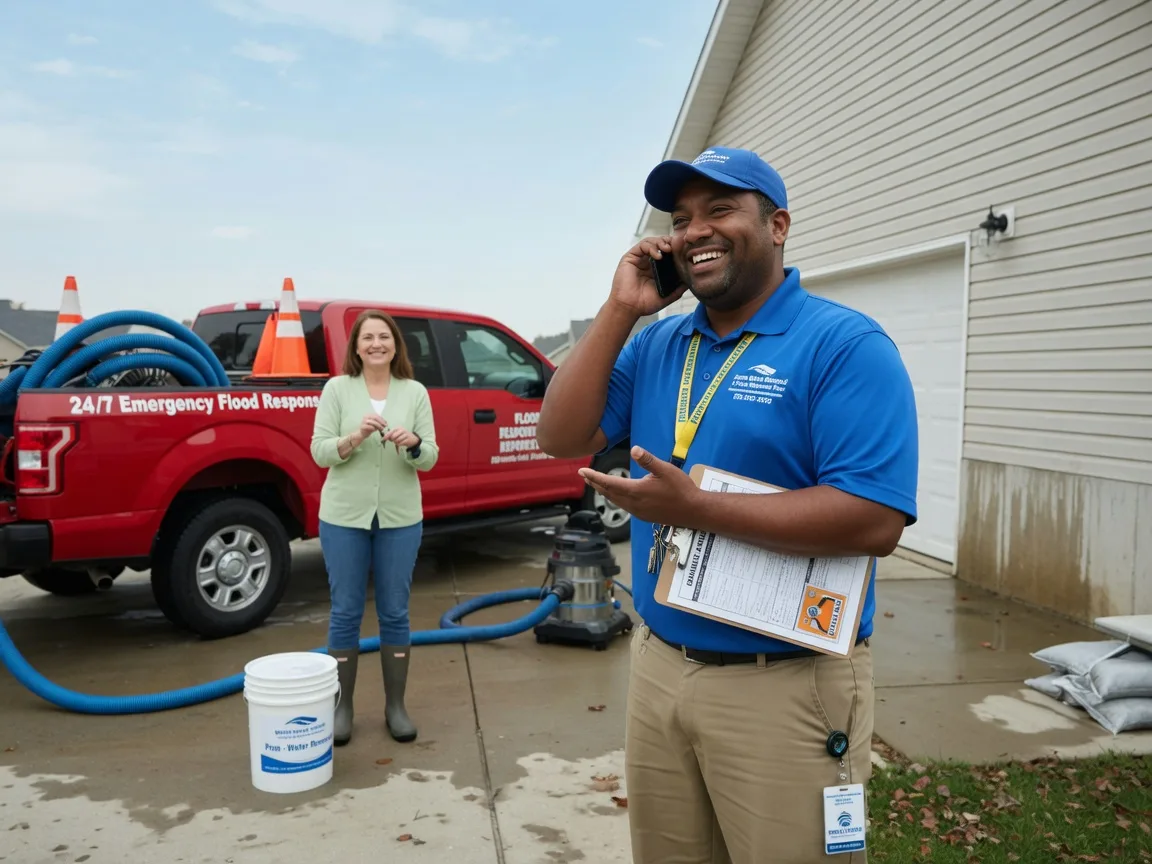 Storm Damage Water Removal Liberty Hill, TX FAQs
